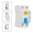 thumbnail image 2 of 2P 10-63A 10mA Circuit Breaker 6KA 230V Differential Breaker Safety Switch 25A, 2 of 4