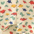 thumbnail image 4 of TOWED22 Toddler Boys Outfits Cute Dinosaur Truck Cotton Kids 2 Piece Long Sleeve Crewneck Tops+Pants Set Loose Fit Trendy Clothes 6-12 Months 12-24 Months 2t 3t 4t 5t 6t 7t 8t 9t Children,Green,3-4 Y, 4 of 4