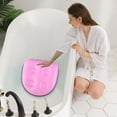 thumbnail image 4 of Huanglei Inflatable Hot Tub Seat Inflatable Height Increasing Seat Spa And Back Support Hot Tub With Suction Cup PVC Height Enhancer Suitable For Adults Gold Color, 4 of 5