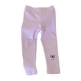 thumbnail image 2 of Esaierr Kids Toddler Girls Spring Autumn Pants 1M- 10Y Baby Fashionable Bell Bottom Casual Leggings Soft Stretchy Waist Trouser, 2 of 8
