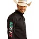 thumbnail image 2 of Camisa Ariat Team Logo México Negro, 2 of 6
