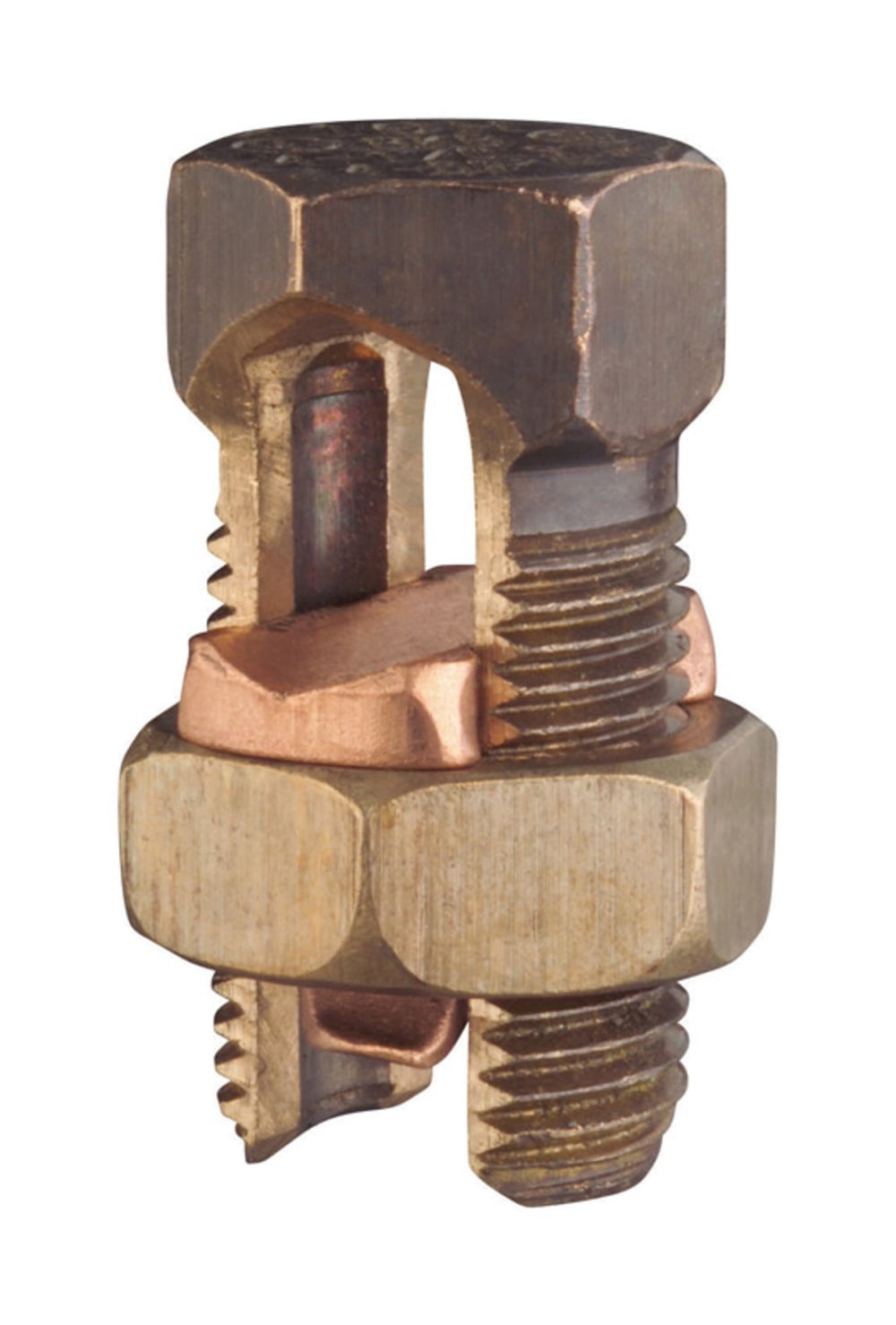 3565025 SPLIT BOLT COPPER 1 0 Blackburn Split Bolt Split Bolt