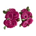 thumbnail image 1 of Pendientes De Flores Pendientes Colgantes Para Vacaciones Regalo De Fiesta De Boda Para Novia, 1 of 8
