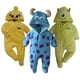thumbnail image 1 of Kit 3 Mamelucos con Gorro Bordado Disney Ducky Sulley Mike KitB311, 1 of 5