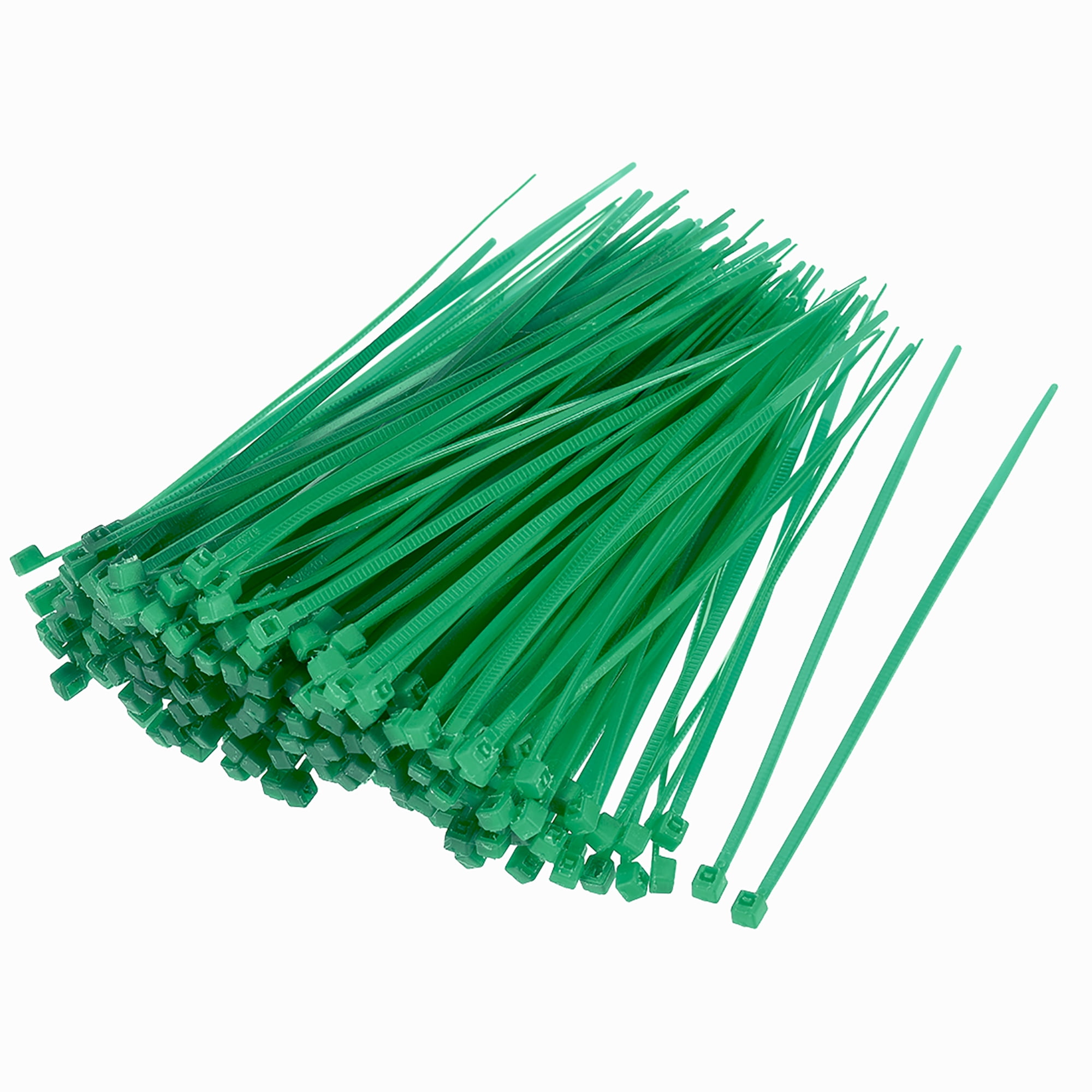 Nylon Cable Ties 4Inch SelfLocking Zip Ties 0.07Inch Width Green 500pcs Nylon Cable Ties 4Inch SelfLocking Zip Ties 0.07Inch Width Green 500pcs