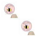 thumbnail image 2 of relayinert Cute Bee Brooch Pin Statement With Stylish Accessory Adds Personality P287 2Set, 2 of 6