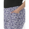 thumbnail image 4 of JMS Just My Size by Hanes Women’s Plus Size Millennium Capri Pants, Sizes 1X-4X, 4 of 4