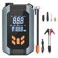 thumbnail image 1 of Portable Car Jump Starter Tire Inflator Pump 150 Psi 7200Mah 12V Battery Booster With Lcd Display Three Lights Type C Charger For Vehicles Up To 3.0L Gas, 1 of 9