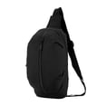 thumbnail image 3 of Bolsa de hombro con eslinga elíptica de utilidad perfecl para acampar Negro, 3 of 8