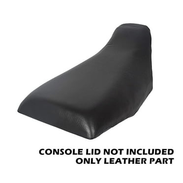 Seat Cover Fit for Honda Rancher 350 2000-2006 Black Motorcycle Seat Leather Protector Replacement