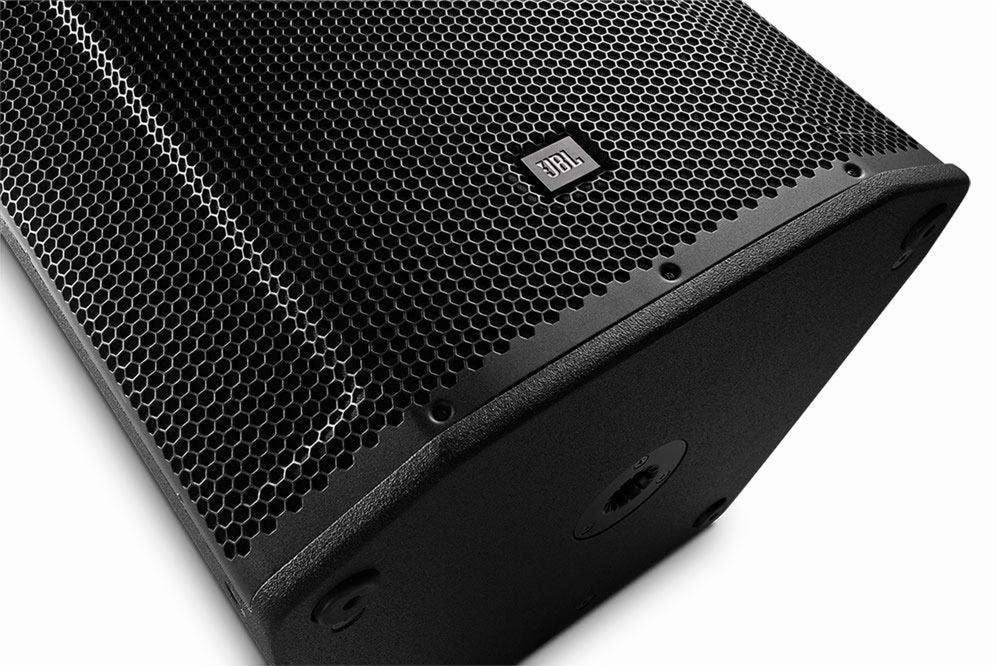 JBL Professional SRX800 Series SRX812P - Speaker - for PA system - 1500 Watt - 2-way - obsidian (grille color - powder coated steel)