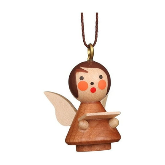 ORNMNT-ANGEL NATURAL EACH