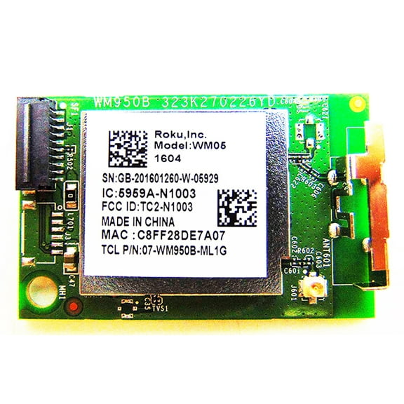 Wifi Module 07-WM950B-ML1G WM05 for TCL 55US5800 TAAA TDAA TCAA 55US57 TGAA 65US5800 NU0W 43UP130 55US5800 TNAA