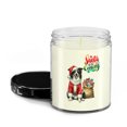 thumbnail image 2 of Santa is Coming Border Collie Merry Christmas Xmas Noel Truck Tree Soy Wax Candle Borders Dog Lovers Gifts Idea 16oz White Vanilla Candle - 02023, 2 of 5