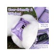 thumbnail image 4 of Dog Harness And Leash Set, Small Breed Pet Vest Harness With Soft Paded Air Mesh Adjustable Buckles Metal Ring No Pull For Small Medium Dogs Puppy, Bl, 4 of 4