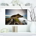 thumbnail image 1 of Chemin vers Cape et Chapelle en Espagne - Impression sur Toile Photo Bord de Mer, 1 of 3