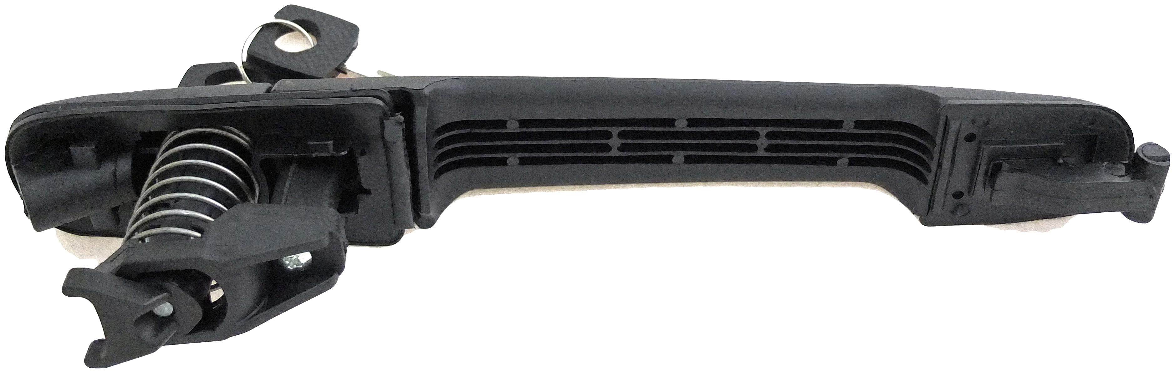 Dorman 93130 Exterior Door Handle for Specific Dodge / Freightliner Models, Textured Black