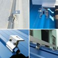 thumbnail image 4 of Luckyn 4 Pcs Solar Panel Bracket Fixing Clamp Mounting Bracket Bracket for Roof, 4 of 6