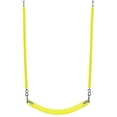 thumbnail image 1 of Swingan - Belt Swing For All Ages - Soft Grip Chain - Fully Assembled - Yellow, 1 of 2