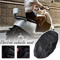 thumbnail image 2 of Electric Vehicle Seat Motorcycle Pedal Flannel Double-sided Universal Cover M1, 2 of 8