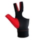 thumbnail image 3 of Guantes de billar,Guantes de billar para mujeres y hombres elásticos para mano izquierda,Guantes para tacos de billar Guantes de 3 dedos antideslizantes,Guantes de juego de tacos de billar, 3 of 8