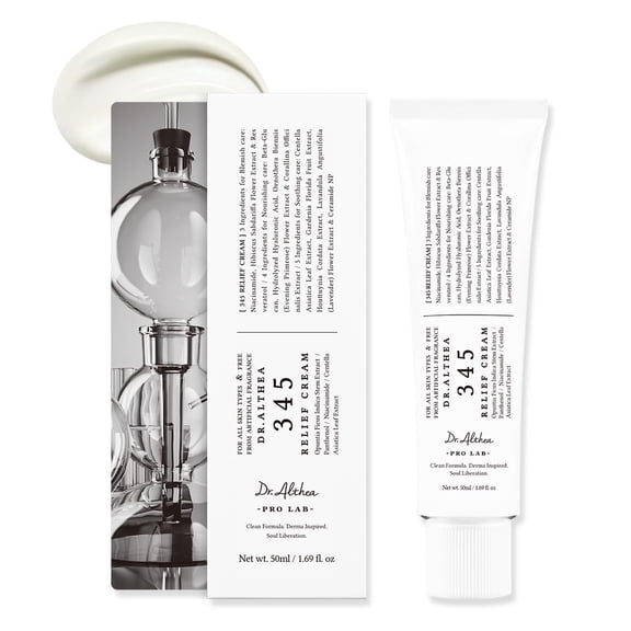 Crema hidratante Dr.Althea 345 Relief con niacinamida 50 ml