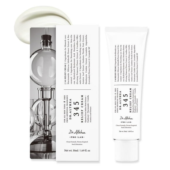 Crema hidratante Dr.Althea 345 Relief con niacinamida 50 ml