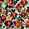 thumbnail image 6 of Sheronv Cross Stitch Round Table Cover Stain Resistant & Washable for Indoor Outdoor, Kitchen, Dining, Wedding Parties Tablecloth for Outdoor Picnic Camping and Indoor Kitchen Dining, 6 of 8