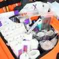 thumbnail image 2 of Lightning X Value Compact Medic First Responder EMS/EMT Stocked Trauma Bag w/Standard Fill Kit A, 2 of 5