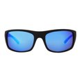 thumbnail image 3 of Panama Jack Polarized Wrap Sunglasses - Blue Mirror Impact Resistant Lenses, 100% UVA - UVB Sun Protection, 3 of 8