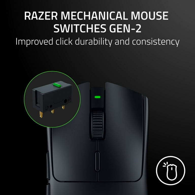 Razer Viper V3 Hyperspeed Wireless Esports Mouse for PC, 82g