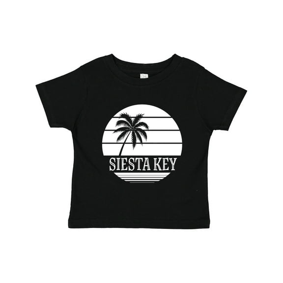 Inktastic Siesta Key Florida Beach Trip Boys or Girls Toddler T-Shirt
