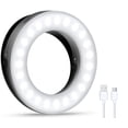 thumbnail image 3 of Selfie Light, 40 LED Dimmable Phone Ring Light, Universal Clip on Ring Light, 3 of 4