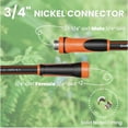 thumbnail image 2 of Garden Leader Hose 10ft x 5/8", Heavy Duty, Flexible, Lightweight Hybrid Hose with Swivel Handle, 2 of 8