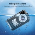 thumbnail image 6 of JGJJUGN 30 Megapixel Waterproof Digital Camera, HD Photo & Video Camcorder with 7" TFT Screen, 16X Digital Zoom, Anti-shake, Intelligent Focus, Ideal for Snorkeling, Travel & Outdoor Activities, 6 of 9