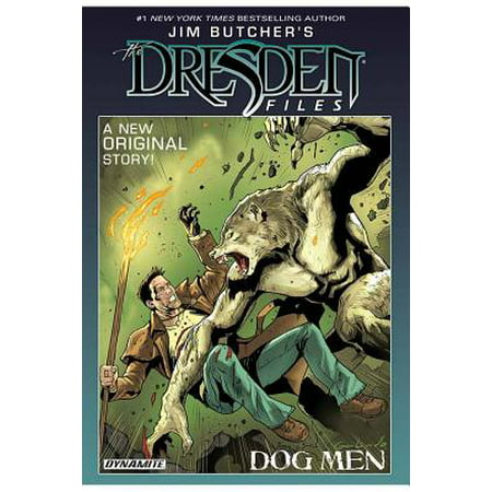 Jim Butcher's the Dresden Files: Dog Men (Best X Men Graphic Novels For Adults)