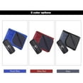 thumbnail image 3 of RedSwing Waterproof Stadium Blanket, Windproof Soft Warm Fleece Camping Blanket for Cold Weather Sports, Extra Large 78.8x59inch, Blue, 3 of 6