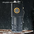 thumbnail image 4 of CSChome Lampe de Poche Étanche Ultra-Brillante Modes Multiples Étanche Rechargeable Mini Torche Magnétique, 4 of 7