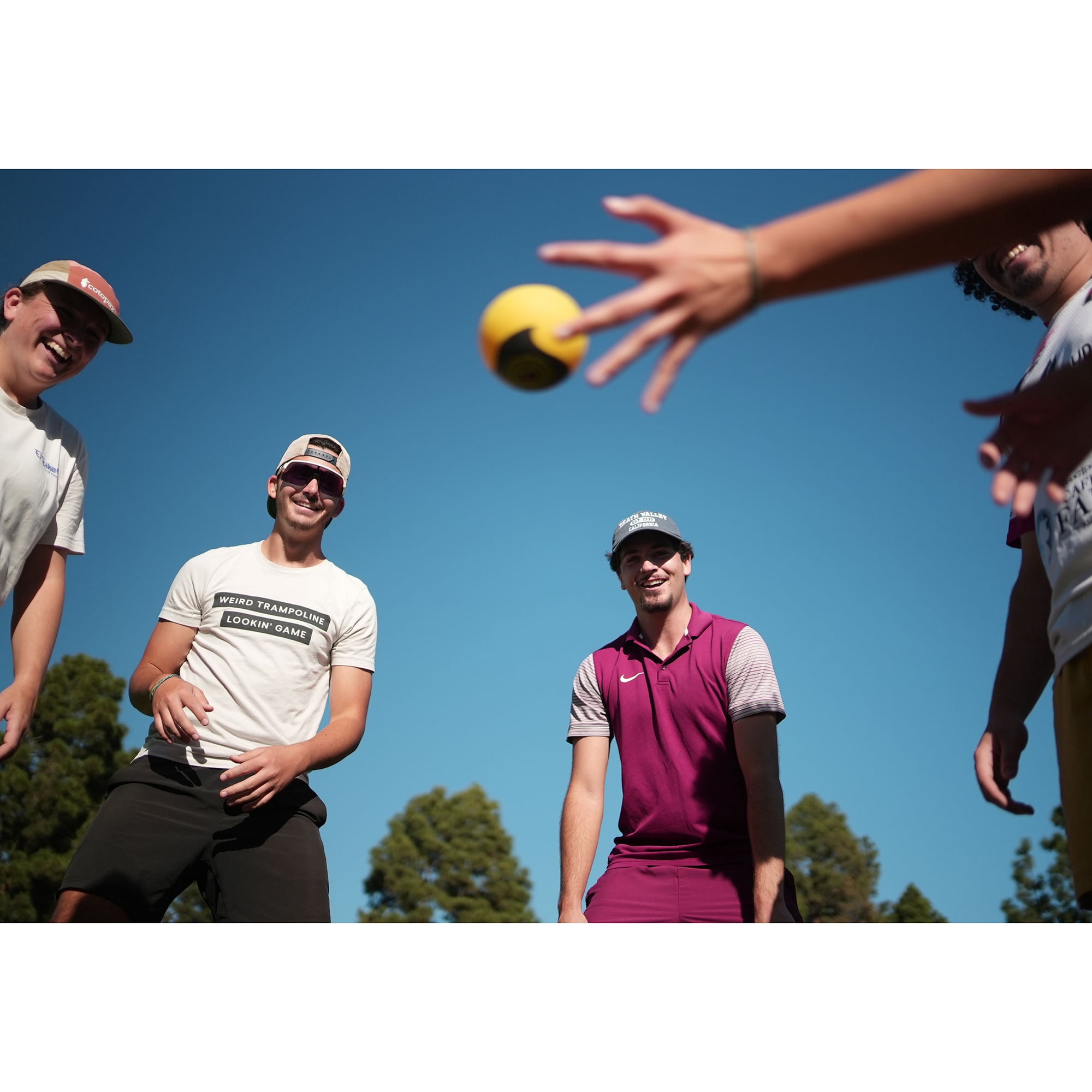 Spikeball: Pro Balls - 2 Pack - 3.5" Yellow, Roundet Yard Game Accessory, Replacement-Extra Set, Better Grip-Spin & Control, Sports-Outdoor-Beach Play