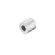 thumbnail image 4 of Manga de crimpado de aluminio M2.5 para tope de botón de cable de acero de 2.5 mm 50 piezas, 4 of 4