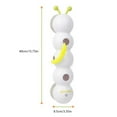 thumbnail image 2 of Cat Toy with Worm Design, Wall & Window Mounted Cats Toys for Indoor Cats, Interactive Play, 2 of 8