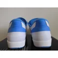 thumbnail image 4 of Ni - ke Ni - ke Air Jordan 2 Retro Low Unc White-University Blue Sz 18 [DV9956-104], 4 of 5