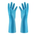 thumbnail image 1 of Guantes de cocina gruesos y cálidos con puños largos de goma para lavavajillas para limpieza intensiva, 1 of 2