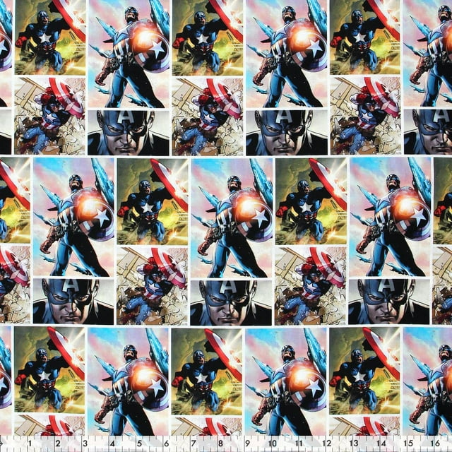Fabric Creations Marvel Avengers coton 111 cm (44 in) by Metre