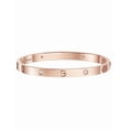 thumbnail image 2 of Brazalete rosado con piedras, 2 of 9