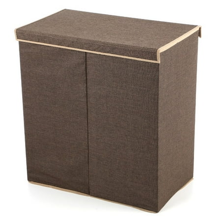 Hampers Box in Coffee Linen