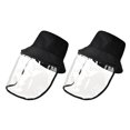 thumbnail image 1 of Sombrero de de moda para hombre de 2 piezas, gorra protectora a prueba de agua, sombrero para Salvador Sombrero para mujer de moda para hombre, 1 of 8