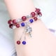 thumbnail image 1 of Accesorios envueltos doble estilo étnico pulsera de cerámica pulsera de cuentas mujer alto sentido, 1 of 6