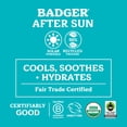 thumbnail image 4 of Bálsamo para después del sol Badger Coconut, 60 ml, 100% orgánico, paquete de 2, 4 of 7