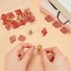 thumbnail image 3 of 24 pines de solapa de cien puntos, rojos y dorados, pin esmaltado escolar, pines de recompensa para estudiantes, insignia de mérito para empleados, broche de aleación, 3 of 6